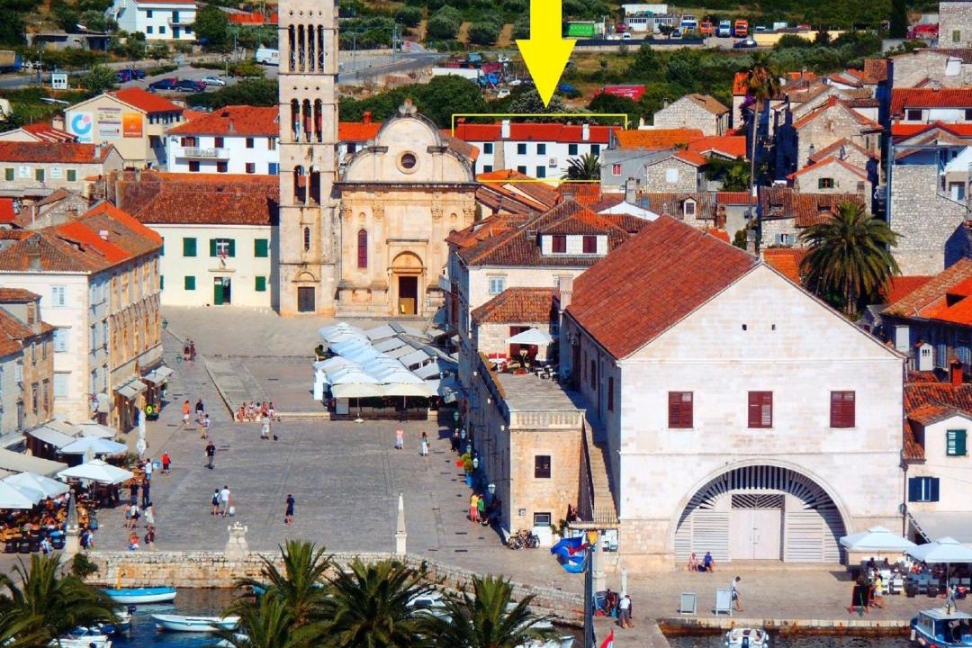 Photo of Buildings in Hvar Old Town