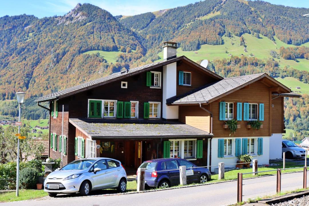 Photo of Buildings in Lungern