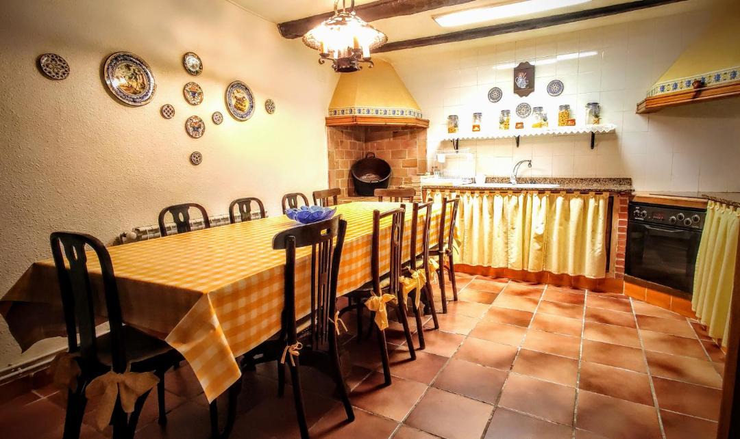 Photo of Kitchen in Rubielos de Mora