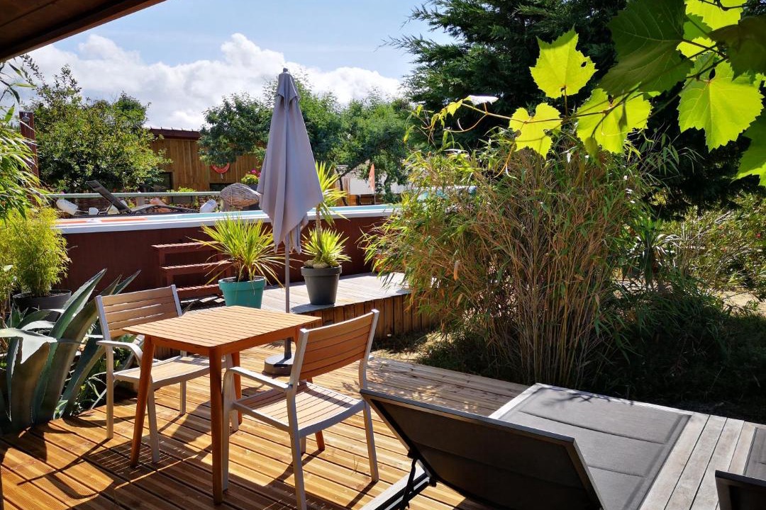 Photo of Patio Balcony in Vensac