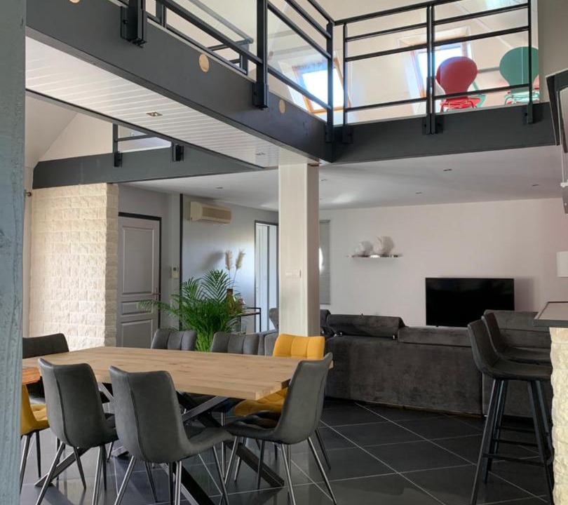 Photo of Livingroom in Guidel-Plages