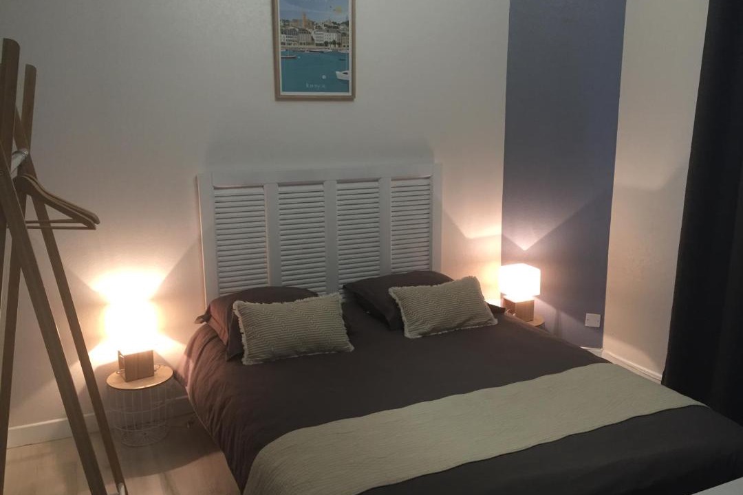 Photo of Bedroom in Plomodiern