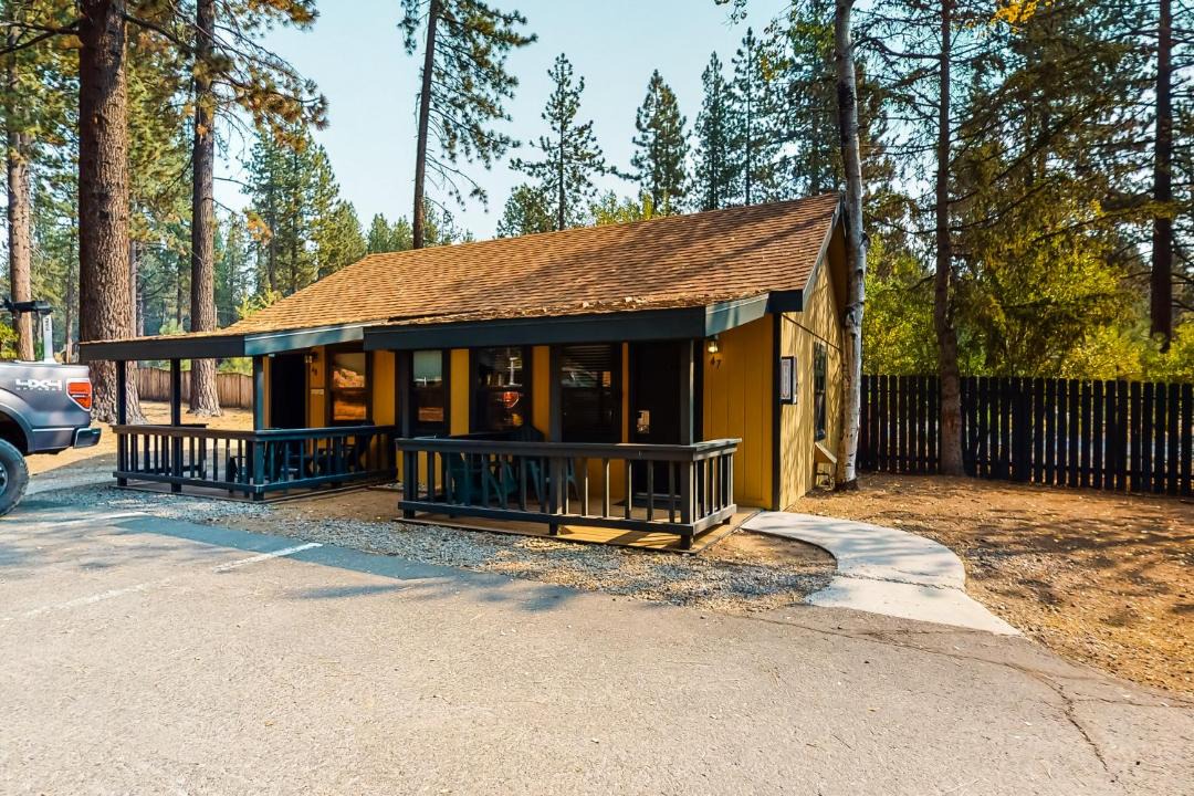 Photo of Buildings in Tahoe Vista