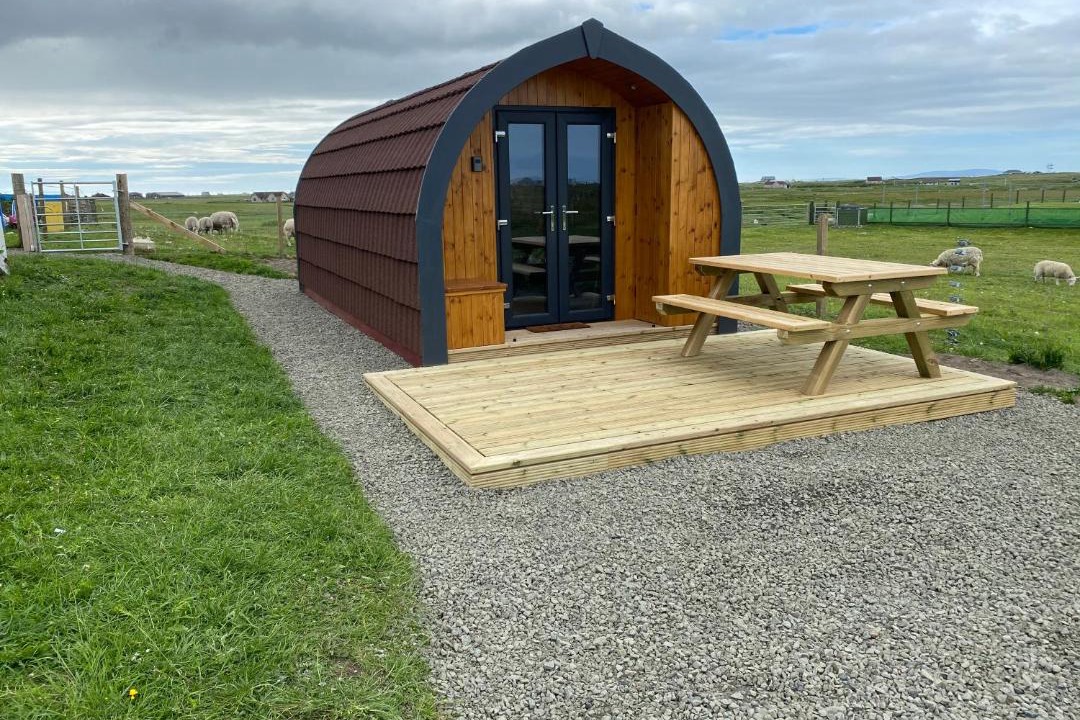 Photo of Buildings in Benbecula