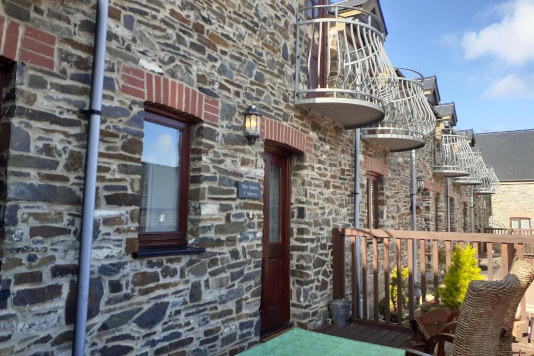 Photo of Patio Balcony in Aberystwyth
