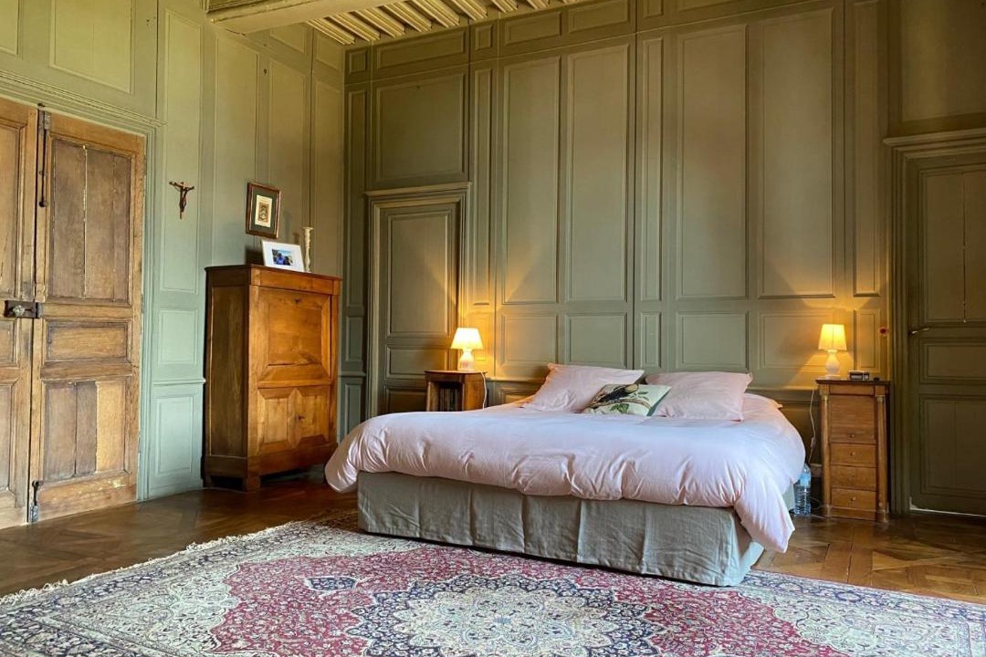 Photo of Bedroom in Moulins-le-Carbonnel
