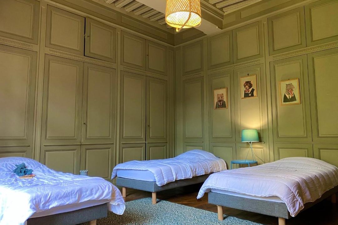 Photo of Bedroom in Moulins-le-Carbonnel