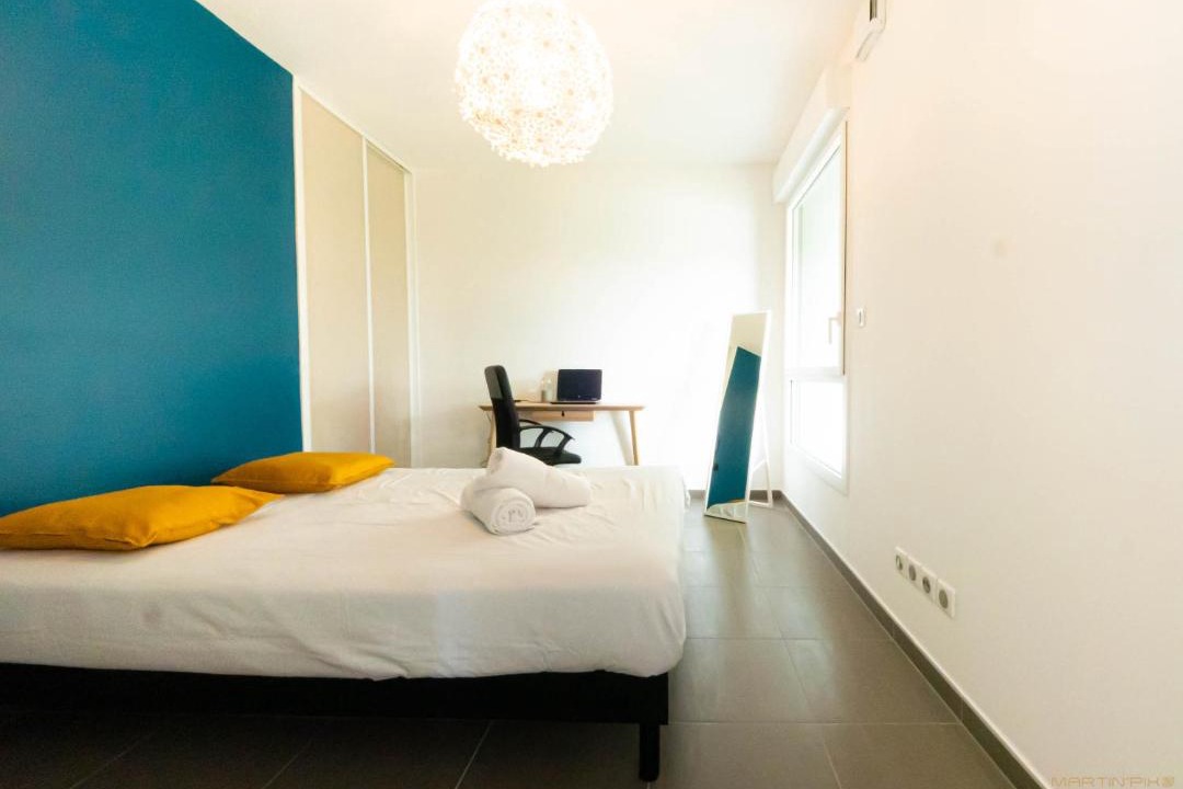 Photo of Bedroom in Castelnau-le-Lez