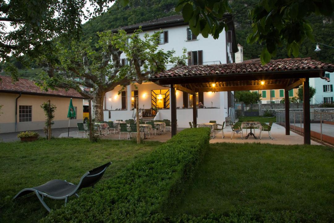 Photo of Buildings in Arogno