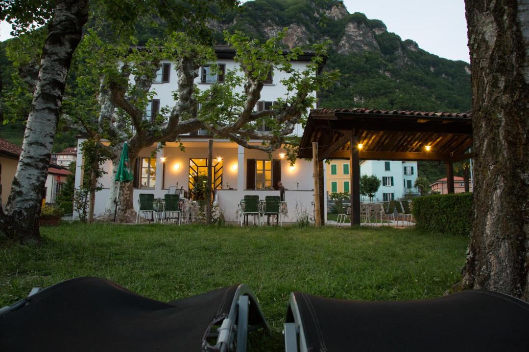 Photo of Buildings in Arogno