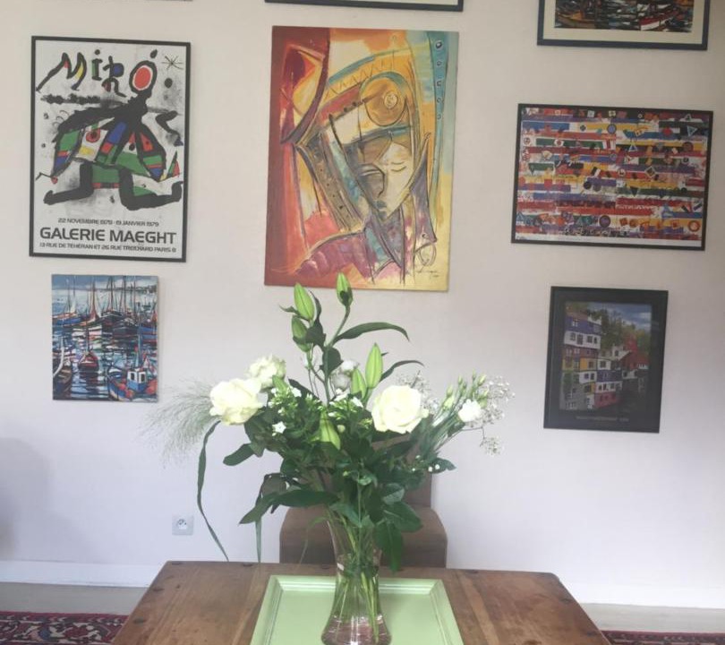 Photo of Livingroom in Plomodiern