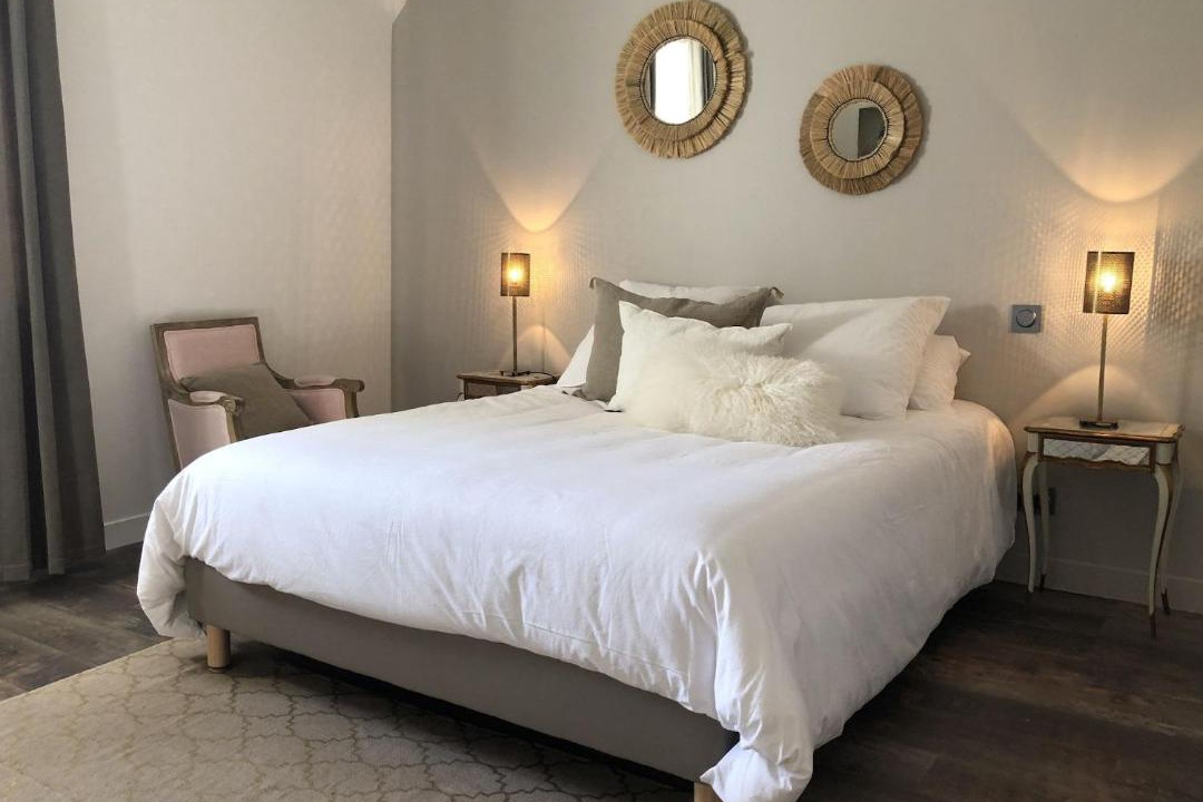 Photo of Bedroom in Montrichard