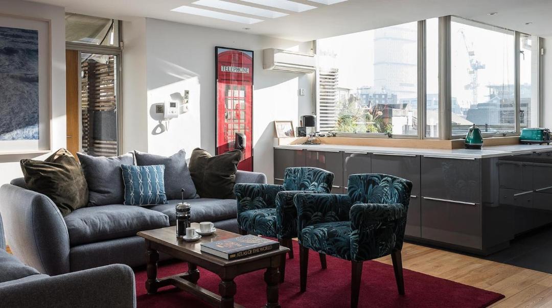 Photo of Livingroom in Fitzrovia