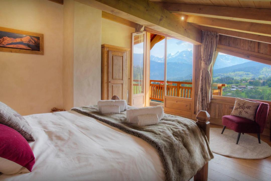 Photo of Bedroom in Combloux