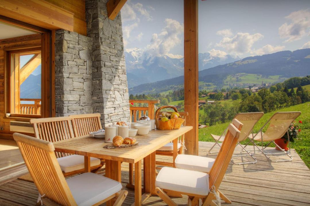 Photo of Patio Balcony in Combloux