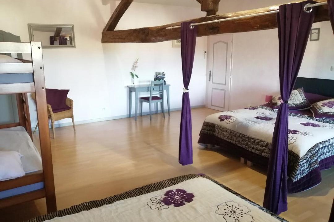 Photo of Bedroom in Chabournay