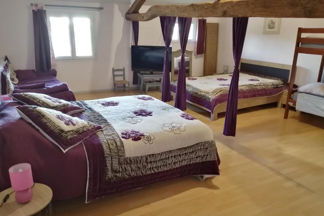 Photo of Bedroom in Chabournay