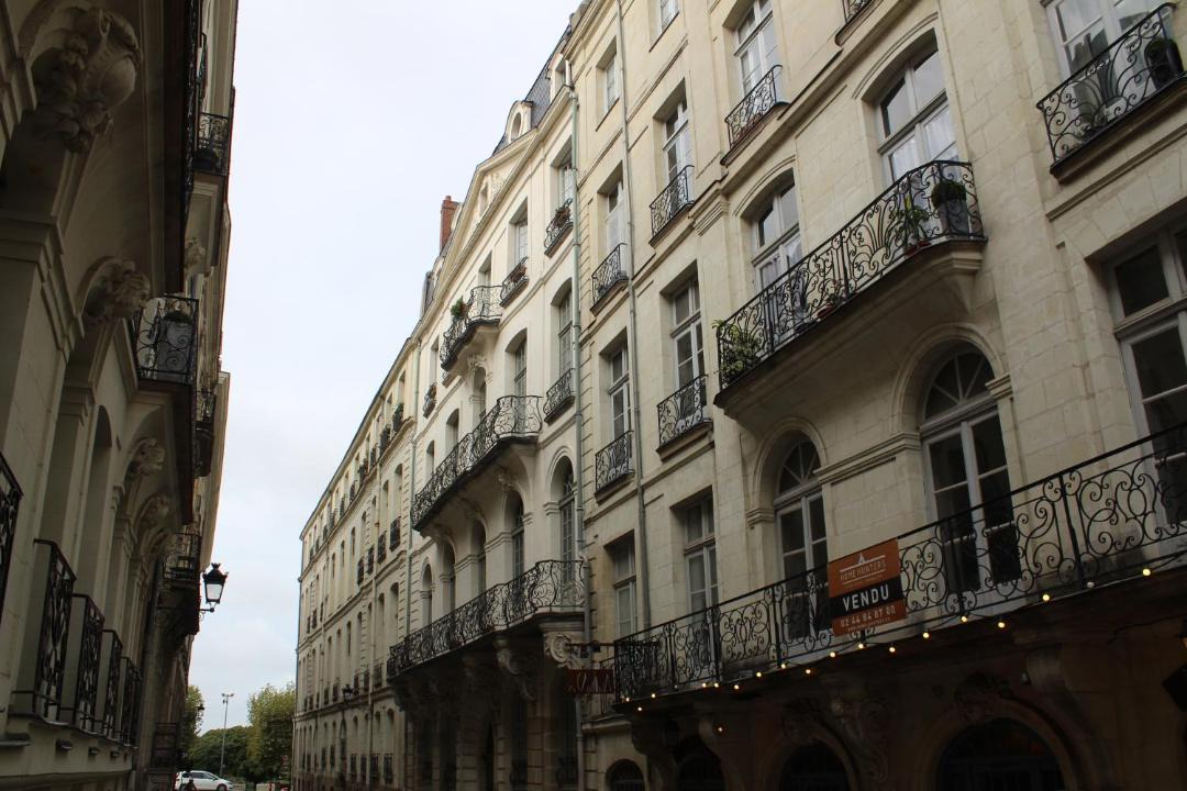 Photo of Buildings in Nantes Centre