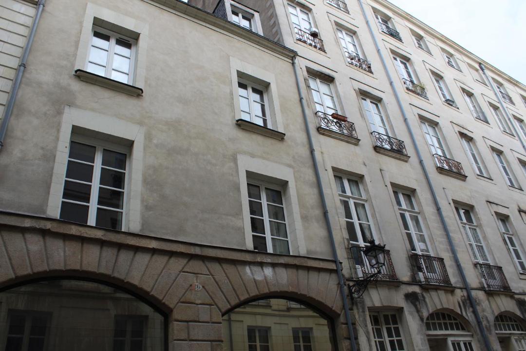 Photo of Buildings in Nantes Centre