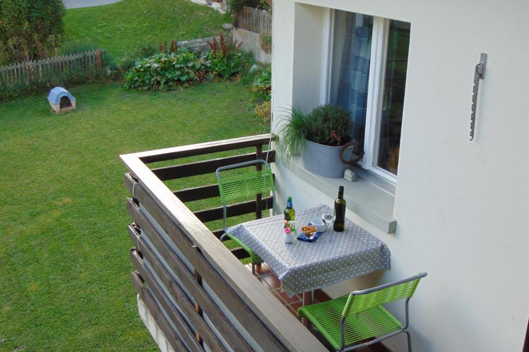 Photo of Patio Balcony in Sedrun