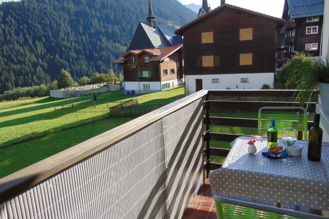 Photo of Patio Balcony in Sedrun