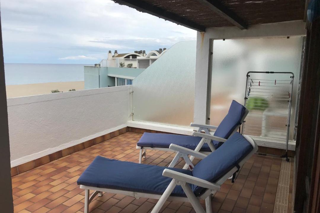 Photo of Patio Balcony in Saint-Cyprien Plage