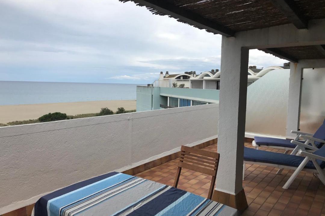 Photo of Patio Balcony in Saint-Cyprien Plage