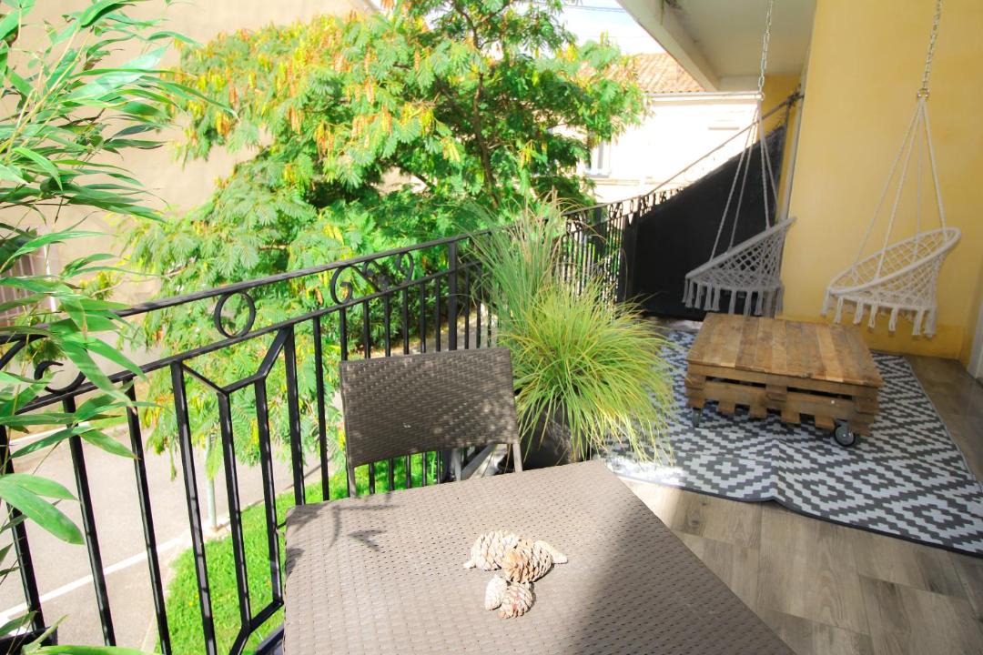 Photo of Patio Balcony in Carcassonne