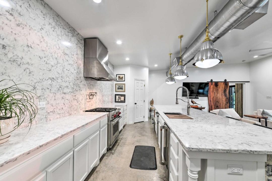 Photo of Kitchen in May