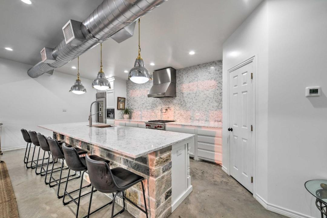 Photo of Kitchen in May