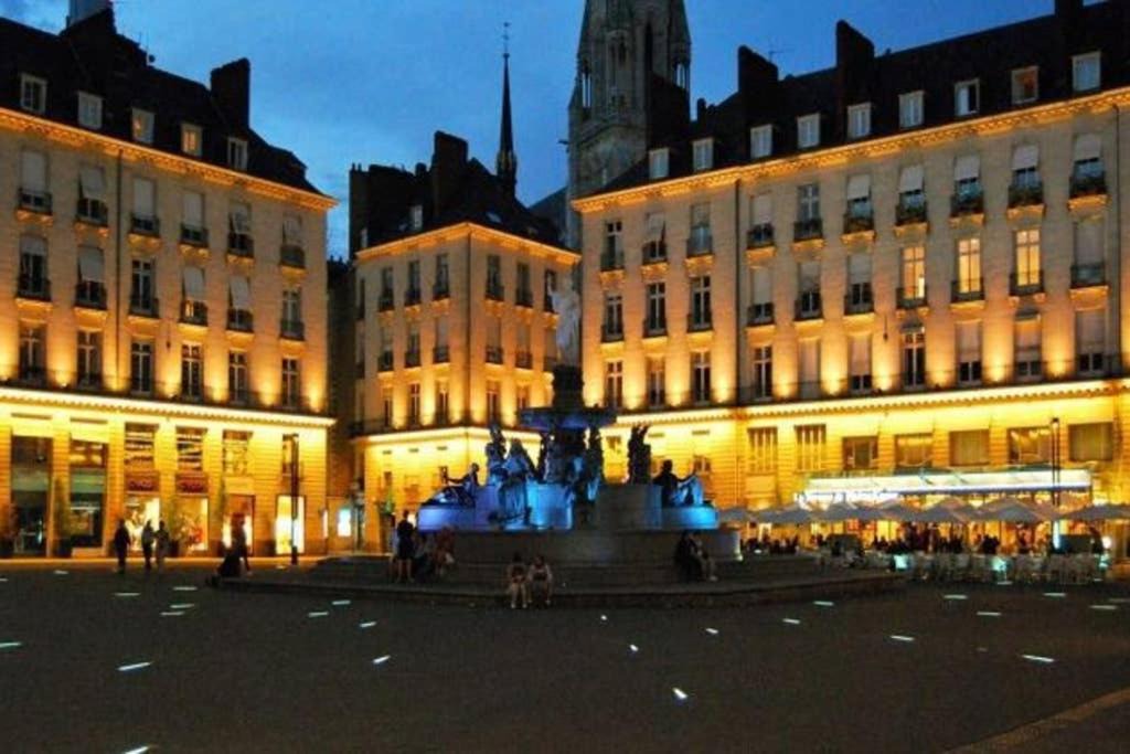 Photo of Buildings in Nantes Centre