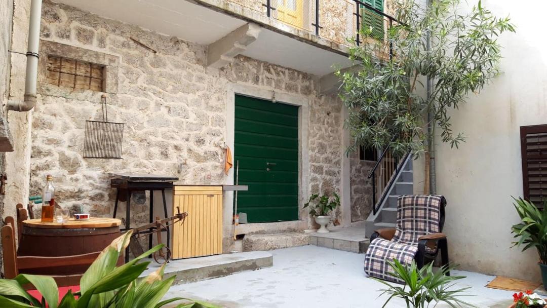 Photo of Buildings in Sibenik Old Town
