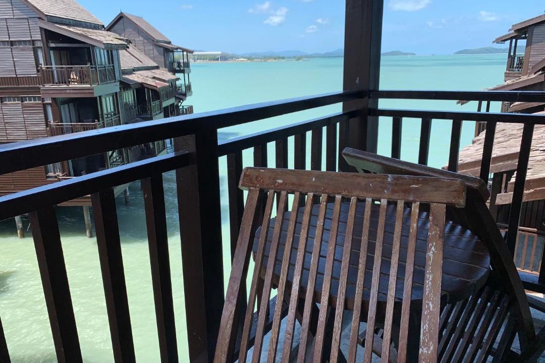 Photo of Patio Balcony in Padang Matsirat