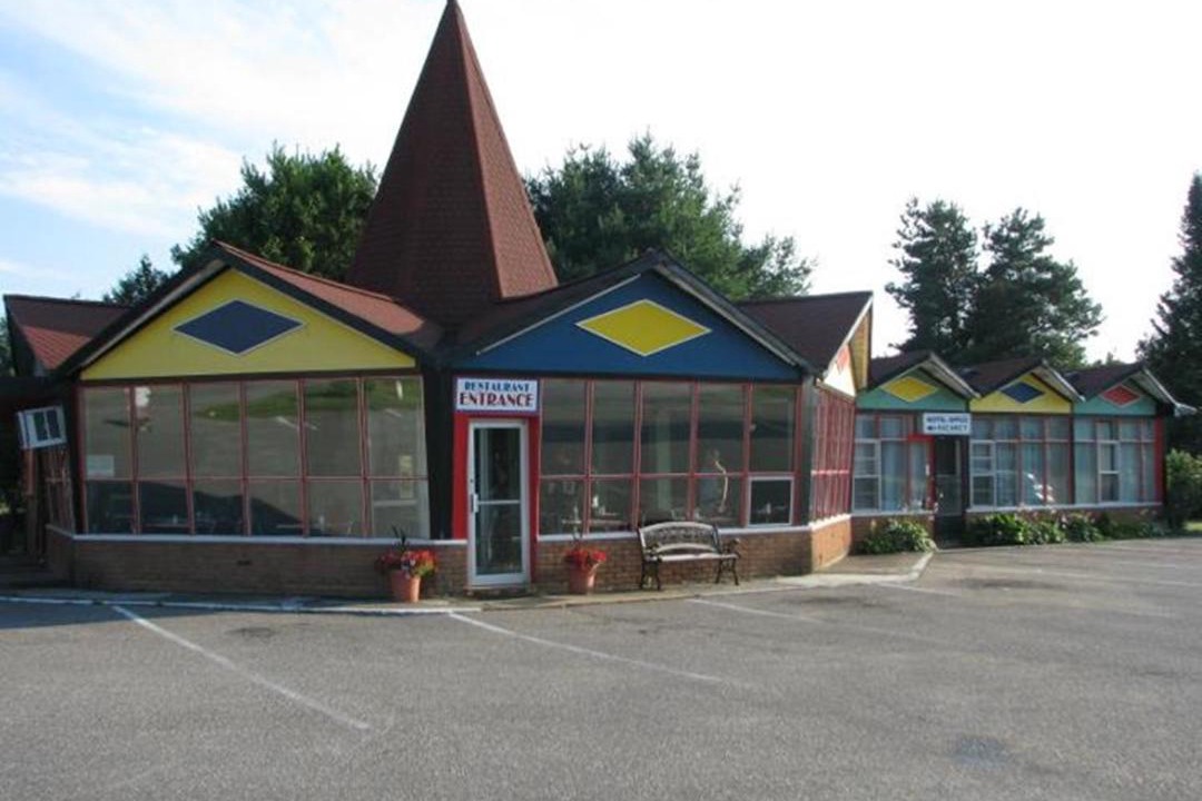 Photo of Buildings in Iron Bridge
