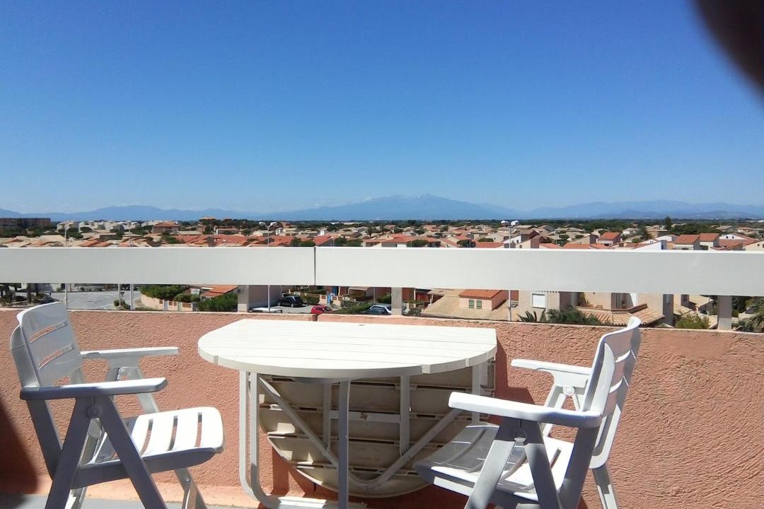 Photo of Patio Balcony in Le Barcares