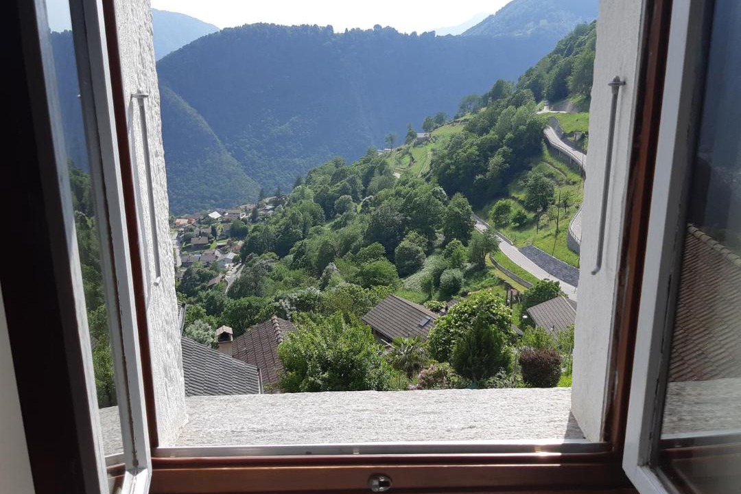 Photo of Patio Balcony in Santa Maria in Calanca