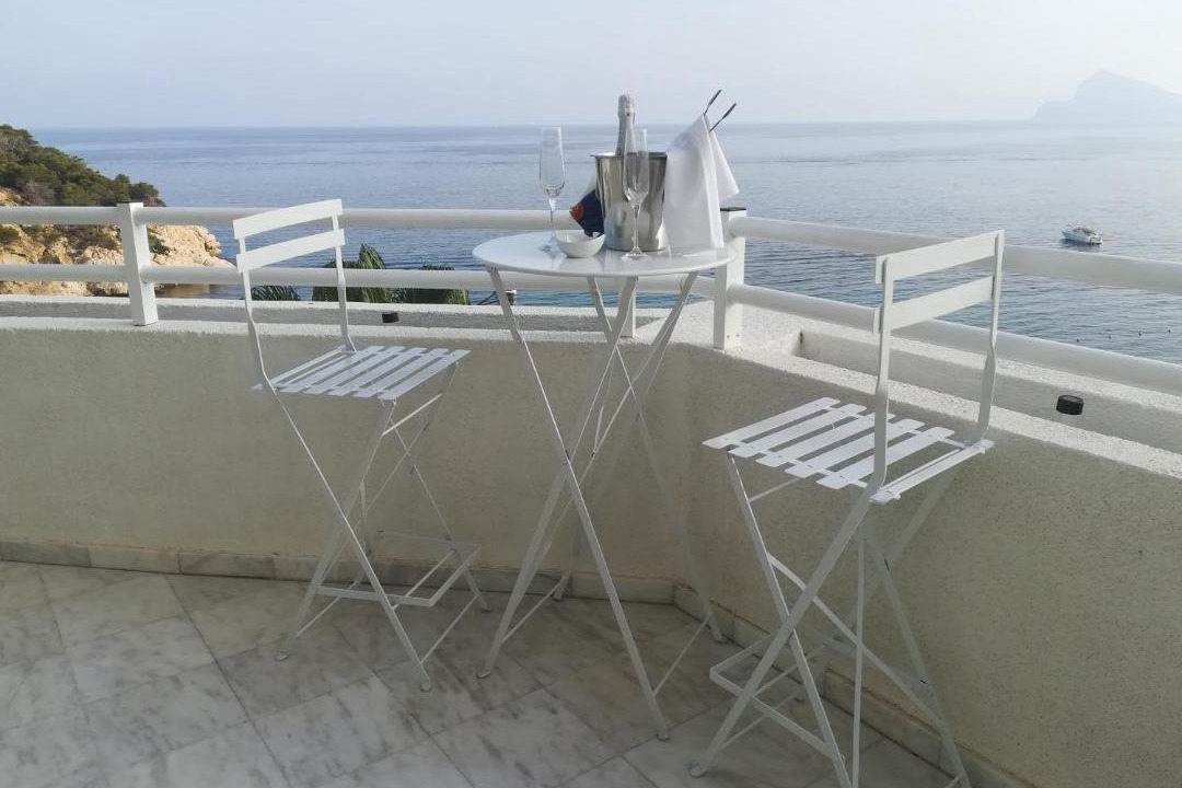 Photo of Patio Balcony in Pueblo Mascarat