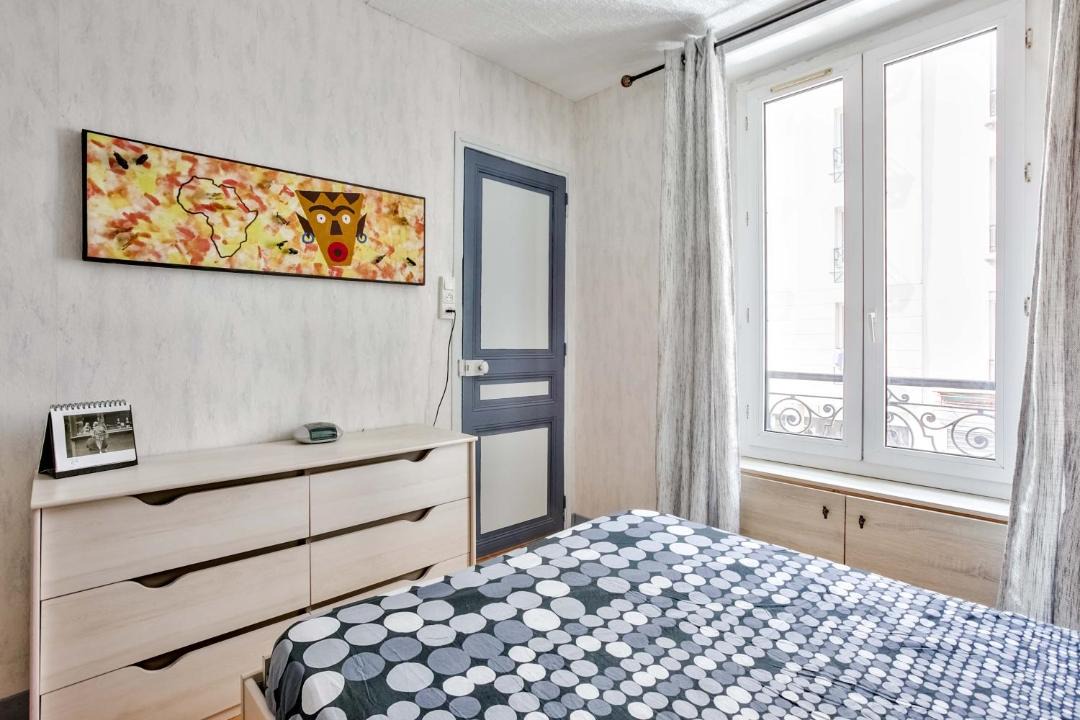 Photo of Bedroom in Quartier de la Chapelle