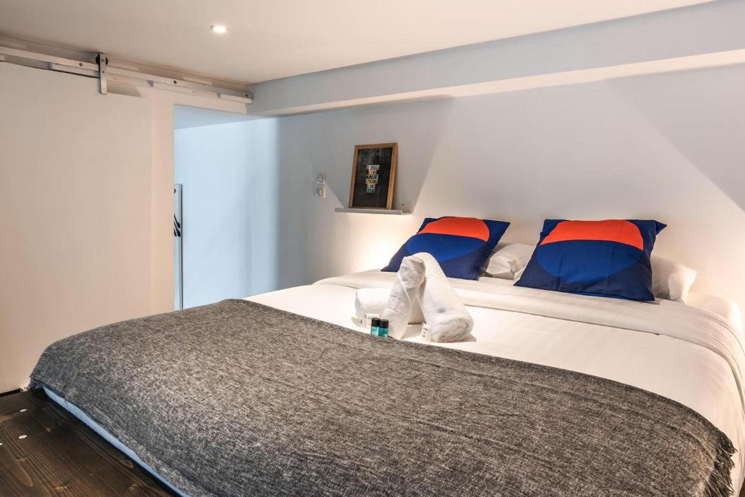 Photo of Bedroom in Porte-Saint-Martin