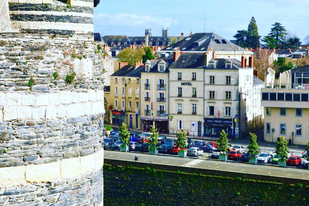 Photo of Buildings in Downtown Angers
