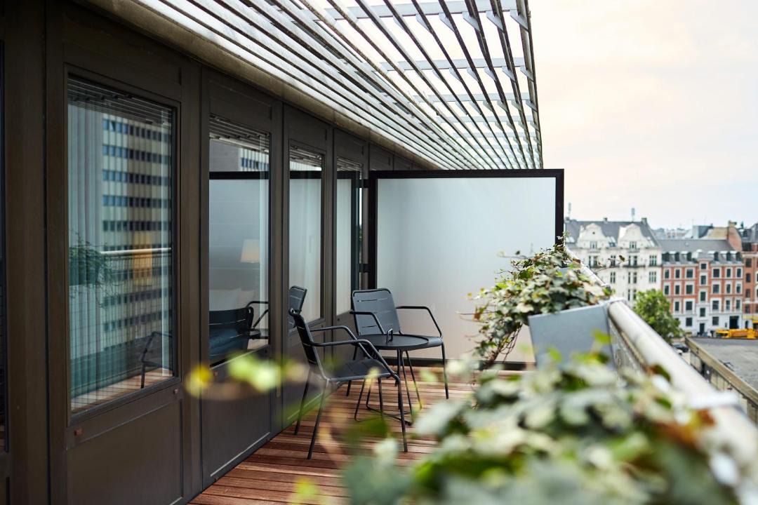 Photo of Patio Balcony in København V