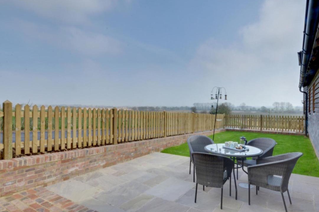 Photo of Patio Balcony in Stone in Oxney