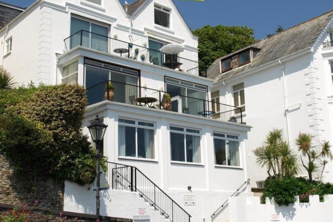 Photo of Buildings in Fowey