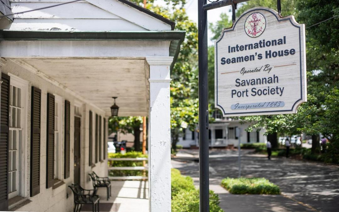 Photo of Buildings in Historic District - North
