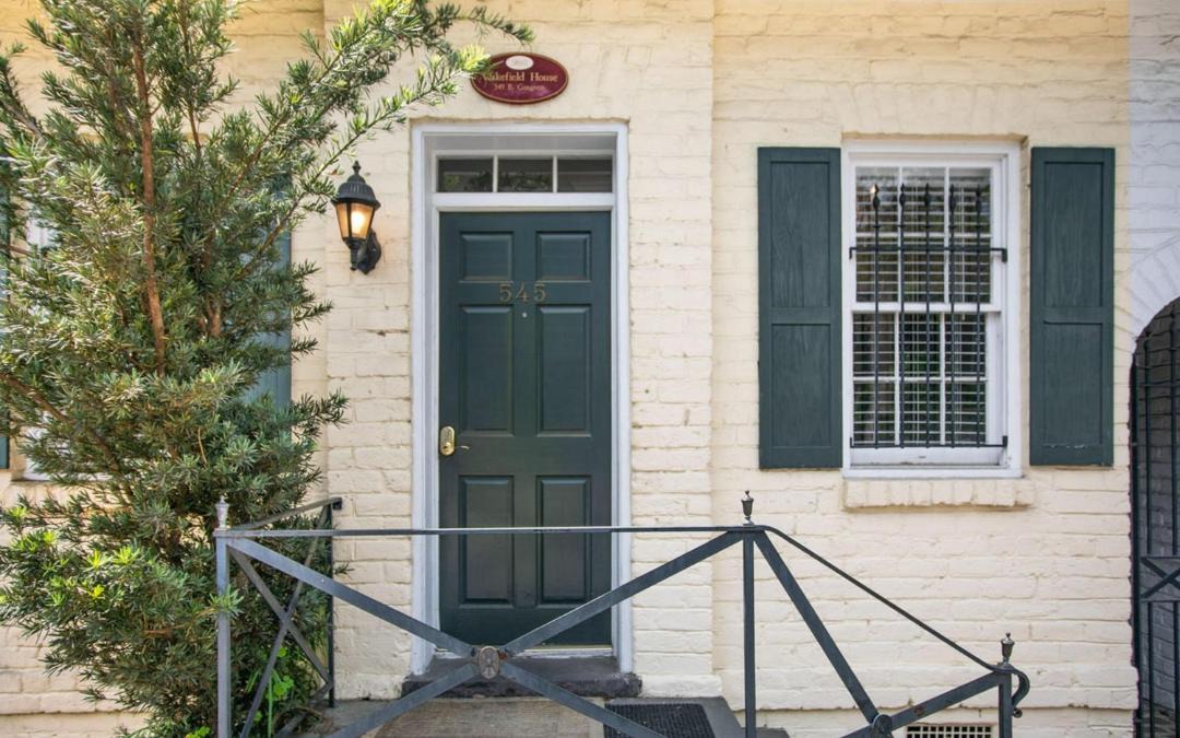Photo of Buildings in Historic District - North