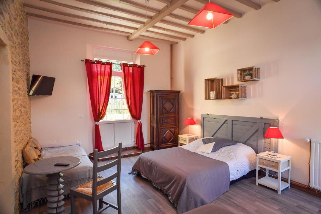 Photo of Bedroom in Villiers-Fossard