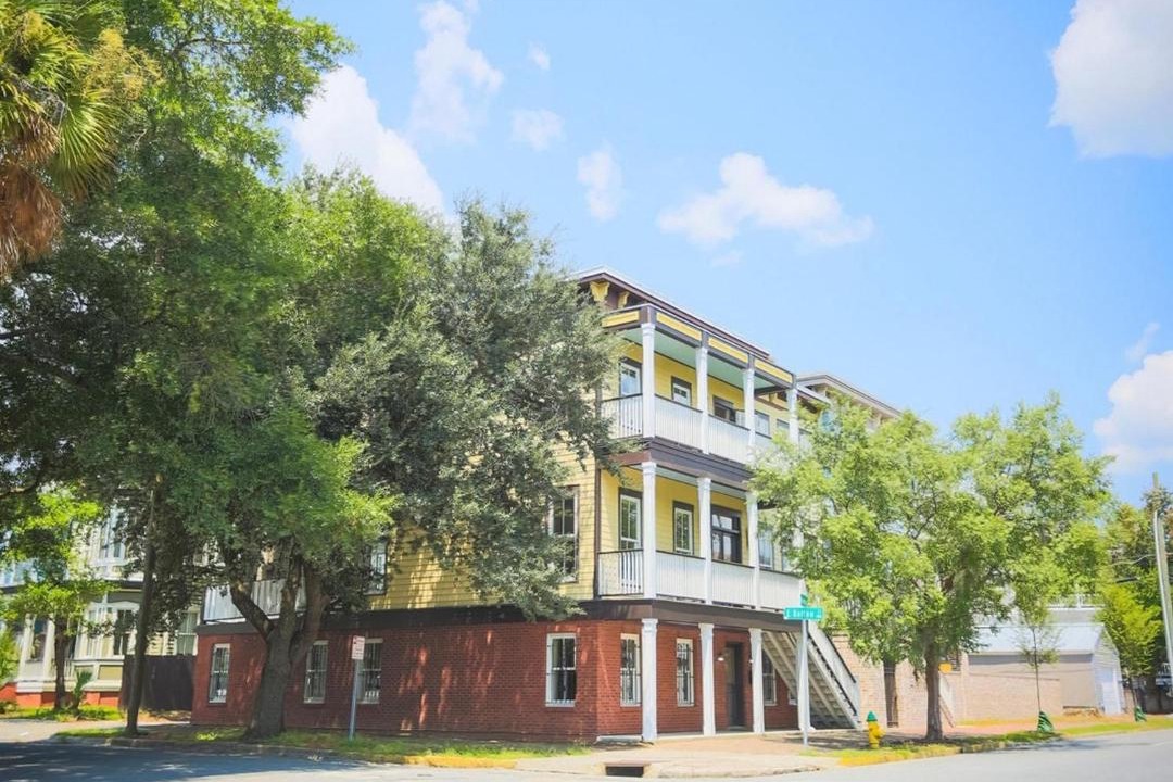 Photo of Buildings in Historic Downtown Savannah