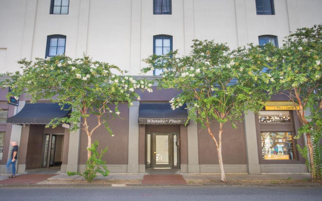 Photo of Buildings in Historic District - North