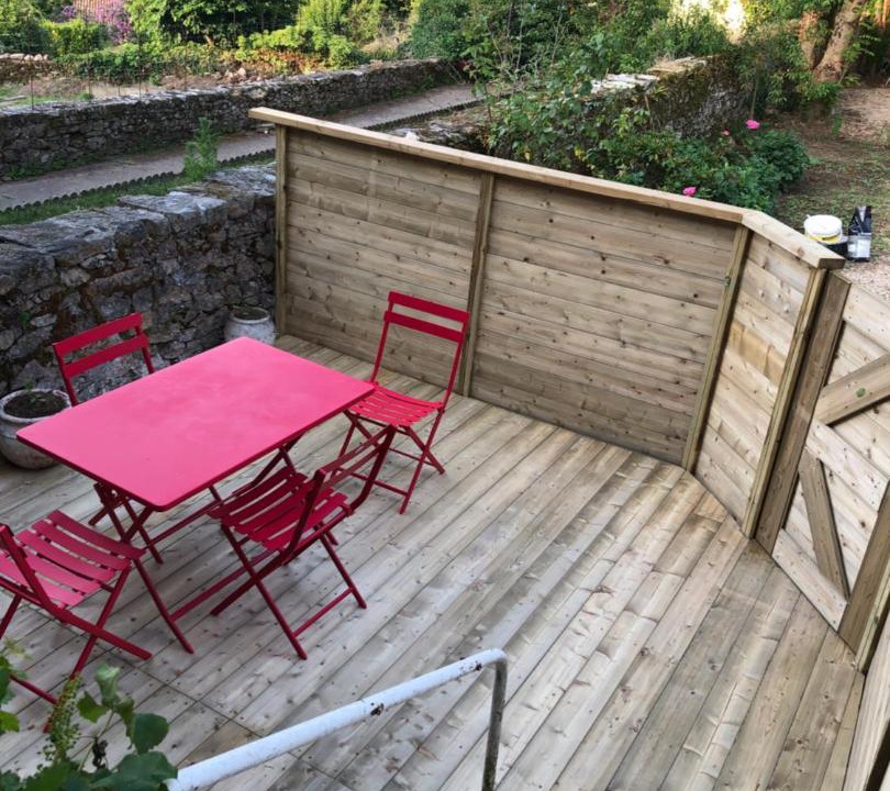 Photo of Patio Balcony in Mortagne-sur-Sevre
