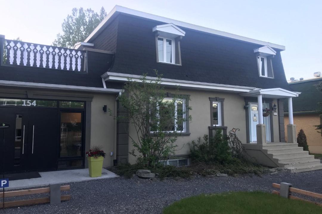 Photo of Buildings in Gaspe